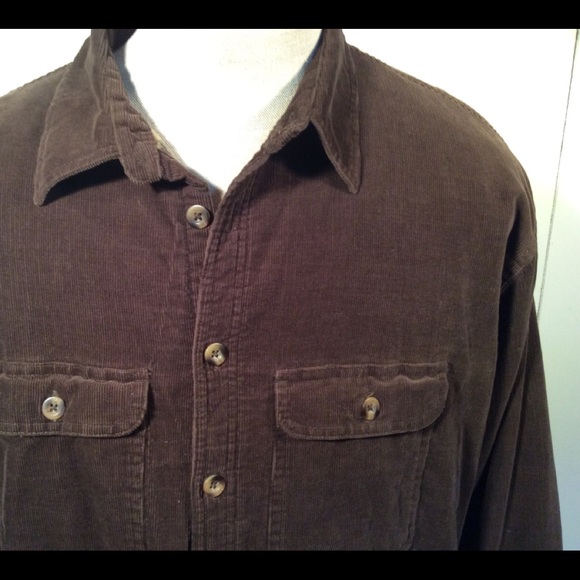 Arrow Blue Jeans Co Corduroy shirt jacket men’s XL - Picture 2 of 9